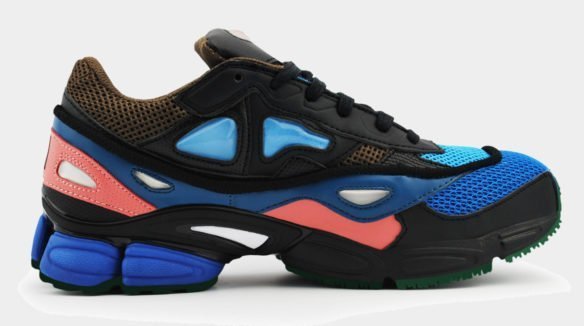 Raf Simons x Adidas Consortium Ozweego 2 черно-синие
