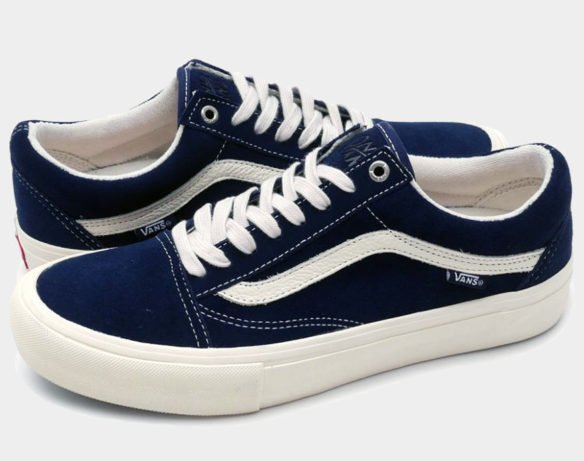 Фото Vans Old Skool x Only Ny синие - 2