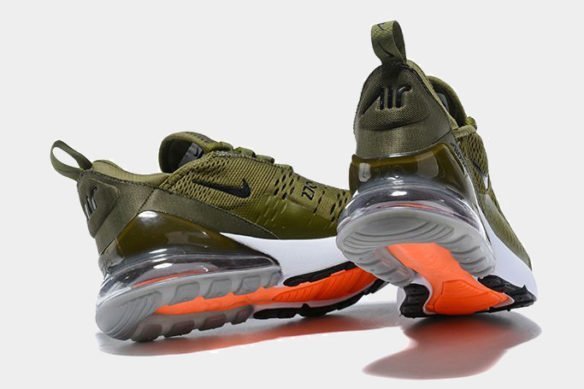Фото Nike Air Max 270 зеленые - 3