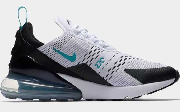 Nike air max 2025 270 teal and white