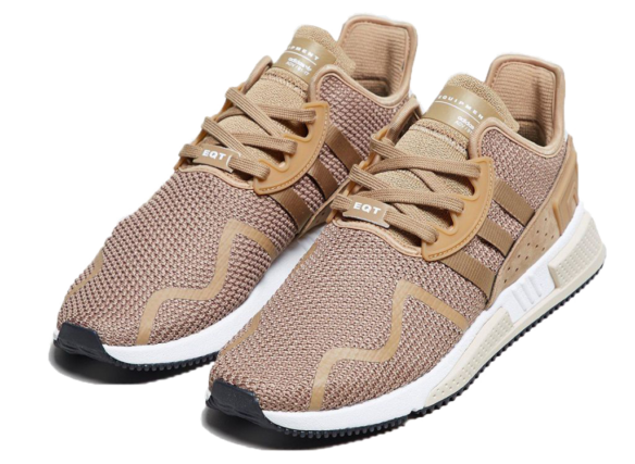 Фото Adidas EQT Cushion ADV Cardboard Золотые - 2