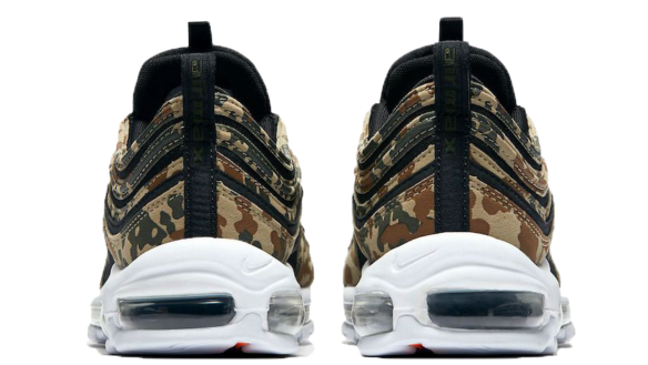 Фото Nike-Air Max 97 Germany Камуфляжные - 1