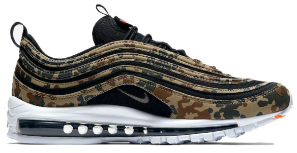 Фото Nike-Air Max 97 Germany Камуфляжные - 3