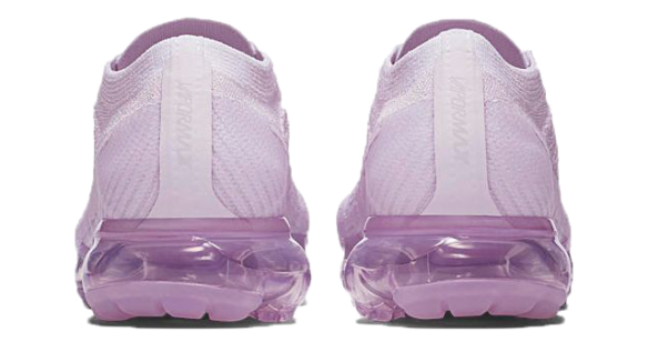 Фото Nike Air VaporMax Flyknit Фиолетовые - 1