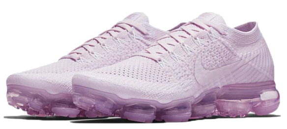Фото Nike Air VaporMax Flyknit Фиолетовые - 3