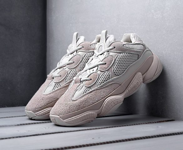Adidas Yeezy 500 серые