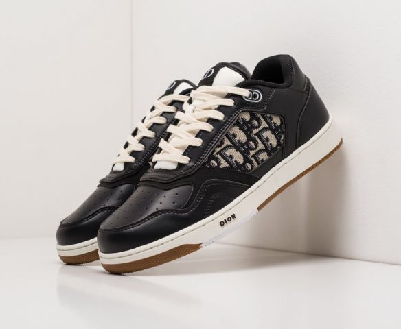 Dior B27 Low черные