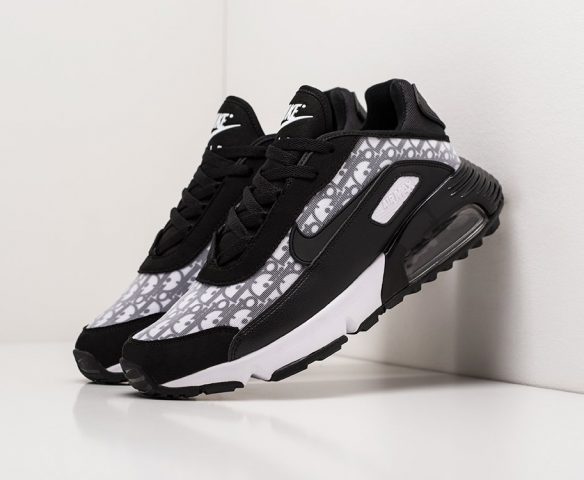 Nike Air Max 2090 low черно-белые