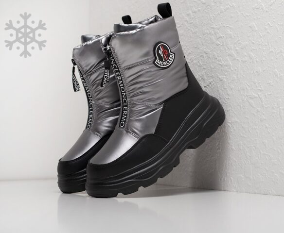 Сапоги Moncler grey