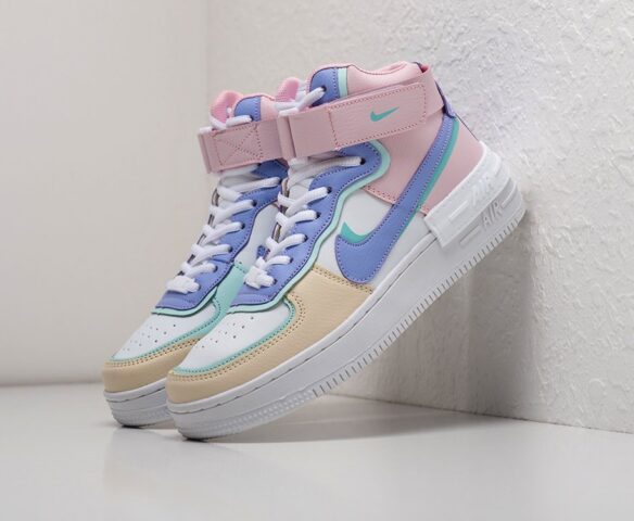 Nike Air Force 1 Shadow Hight lthr multicolored