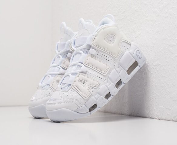 Nike Air More Uptempo white lthr