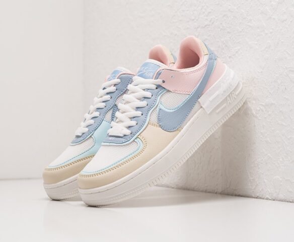 Nike Air Force 1 Shadow triple color
