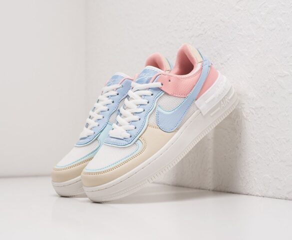 Nike Air Force 1 Shadow breathable разноцветные wmn
