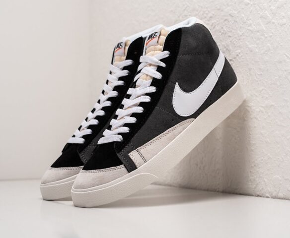 Nike Blazer Mid 77 grey suede