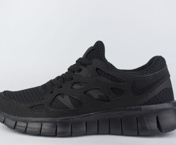 Nike Free Run 2 Triple Black