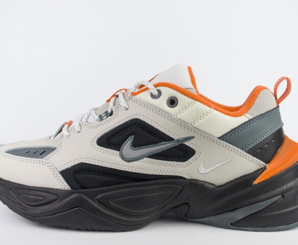 Nike M2K Tekno Grey / Black / Orange