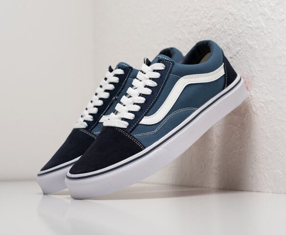 Кеды VANS Old Skool low blue
