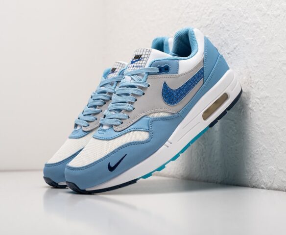 Nike Air Max 1 голубые