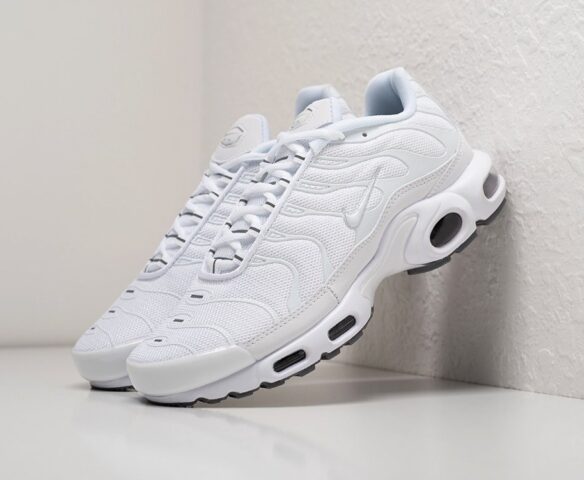 Nike Air Max Plus TN white белые