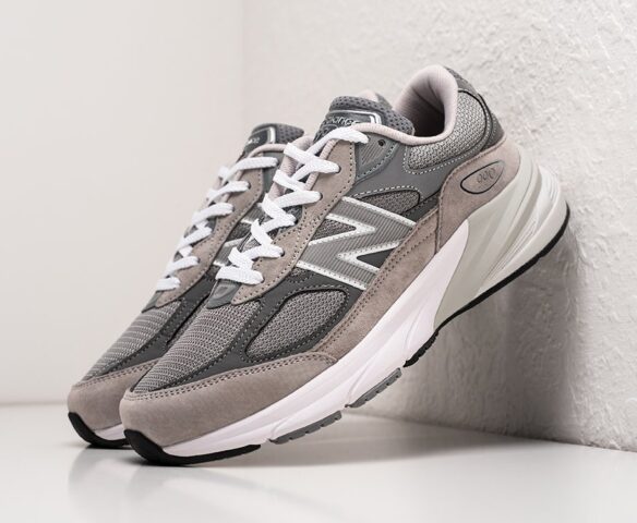 New Balance 990 v6 серые