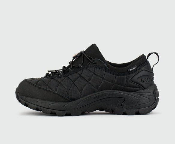 Зимние полуботинки Merrell Ice Cap Moc II Triple Black
