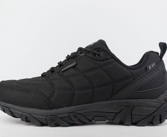 Зимние кроссовки Merrell Ice Cap Moc Triple Black