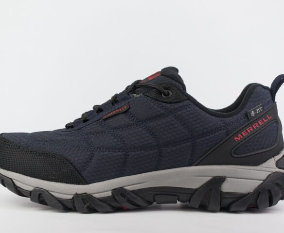 Зимние кроссовки Merrell Ice Cap Moc Blue / Grey