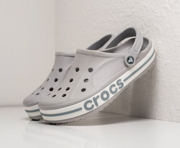 Сабо Crocs LiteRide grey summer