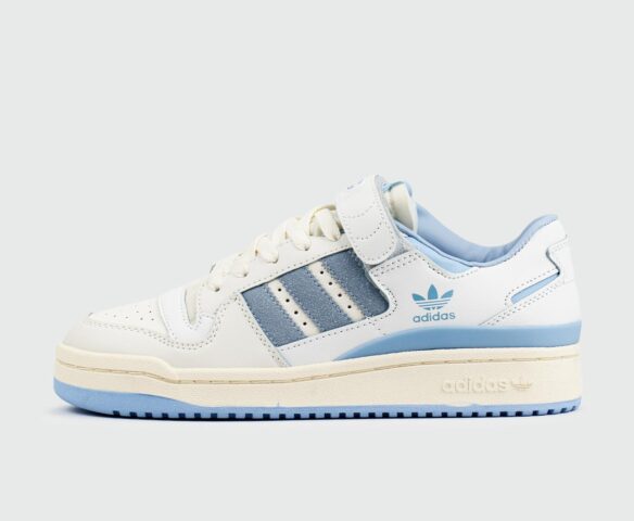 Adidas Forum Low White Sky Blue Wmns