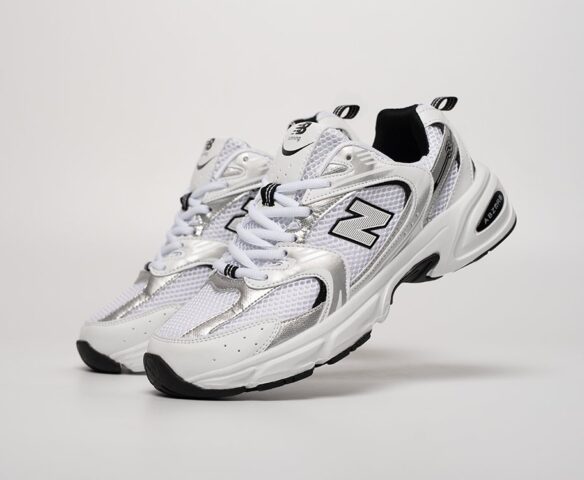 New Balance 530 silver-white m