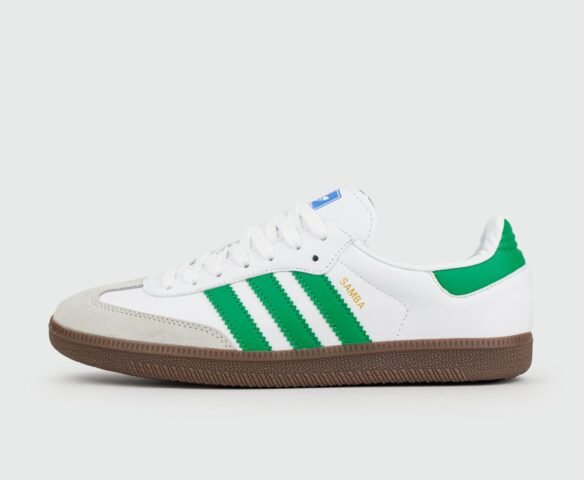 Adidas Samba OG White Green new