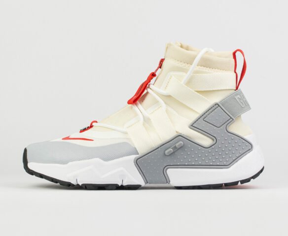 Nike Air Huarache Gripp L.Grey / Red Wmns ww.
