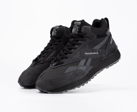 Зимние Reebok LX 2200 black черные