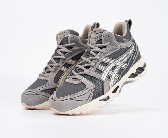 Зимние Asics Gel Kayano 14 Mid beige