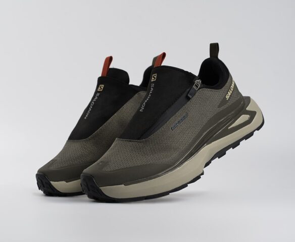 Salomon Odyssey ELMT Advanced зеленые 44655