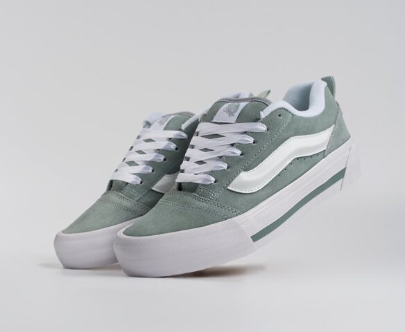 VANS Knu Skool серые 44690