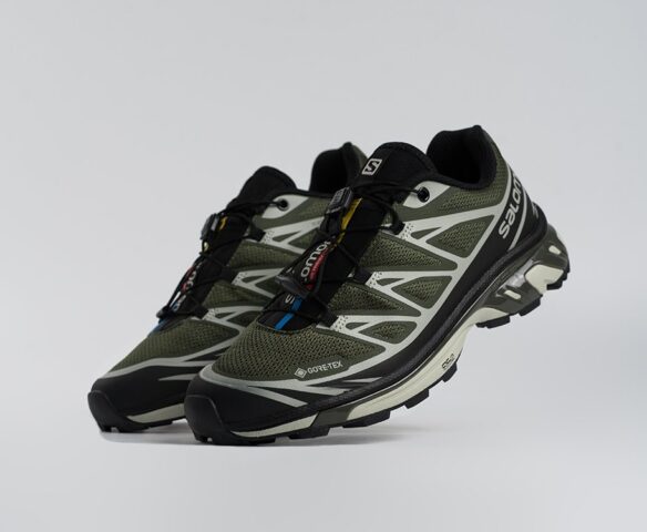 Salomon ADVANCED XT-6 ADV зеленые 44592