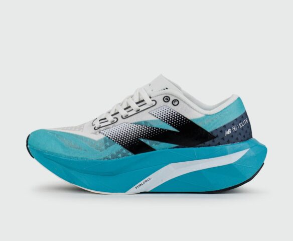 New Balance Fuelcell Rebel V4 White Blue Wmns
