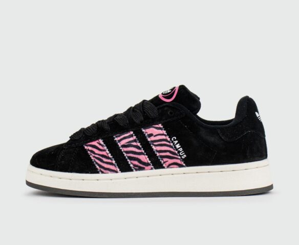 Adidas Campus 00 Black Pink Wmns