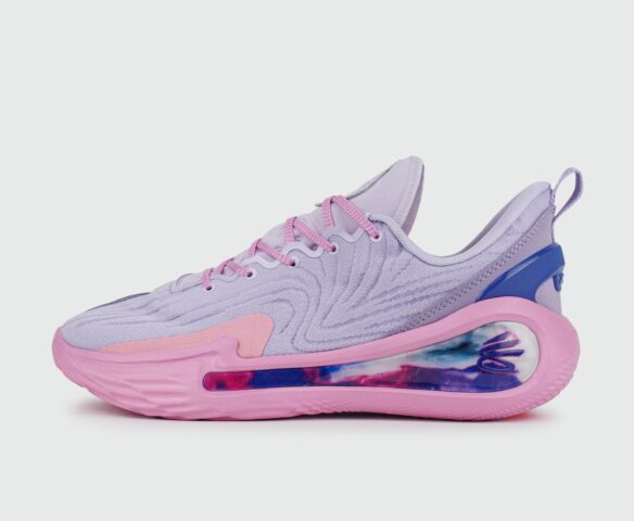 Under Armour Curry 12 Violet Pink