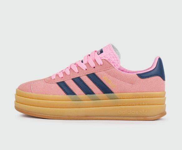 Adidas Gazelle Bold Pink / Blue Wmns