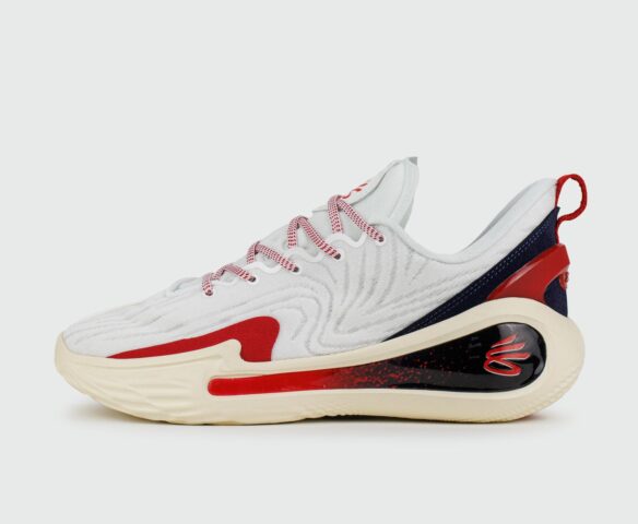 Under Armour Curry 12 White Red